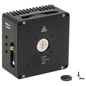 LDM38/M - TE-Cooled Mount for Ø3.8 mm Laser Diodes with G Pin Code, M6 Taps