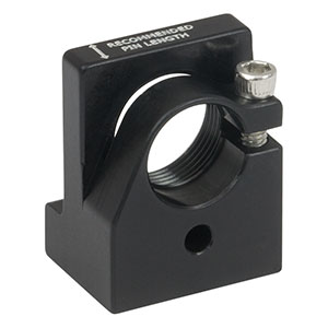 LMF9R - Post-Mountable Laser Diode and Strain Relief Mount for Ø9 mm Packages, 8-32 Tap