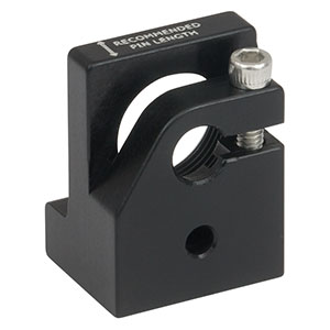 LMF18R/M - Post-Mountable Laser Diode and Strain Relief Mount for TO-18 Packages, M4 Tap