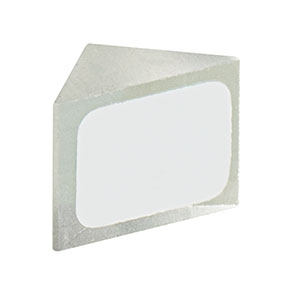 MRA03-F01 - Right-Angle Prism Mirror, UV Enhanced Aluminum, L = 3.0 mm