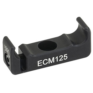 ECM125 - Aluminum Clamp for Compact Device Housings, 1.25in