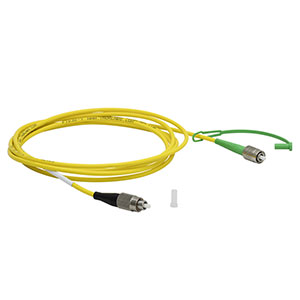 P5-1550TEC-2 - TEC Fiber Patch Cable, 1460 - 1620 nm, AR-Coated FC/PC (TEC) to FC/APC, 2 m Long