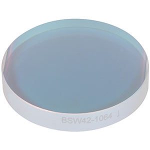 BSW42-1064 - Ø2in 50:50 Laser Line Plate Beamsplitter, Coating: 1064 nm, t = 8.0 mm