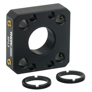SP13 - 16 mm Cage Plate for Ø11 mm Optic, 2 SM11RR Retaining Rings Included