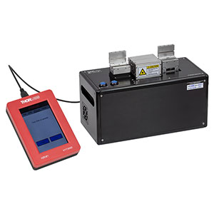 PTR308 - Fiber Recoater with UV LEDs, Linear Proof Tester, Automatic Mold Assembly and Recoat Injector, 50 mm Max Fiber Recoat Length