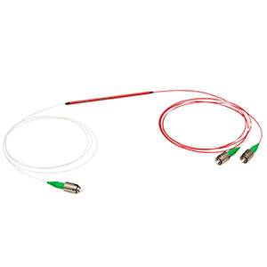 WD1450A - 1480 nm / 1550 nm Wavelength Division Multiplexer, FC/APC Connectors