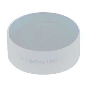 UMC10-15FS - Ø1in Dispersion-Compensating Mirror, 650 nm - 1050 nm, 10° AOI, Qty. 1