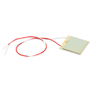 FDG10X10 - Ge Photodiode, 10 μs Rise Time, 800 - 1800 nm,  10 mm x 10 mm Active Area