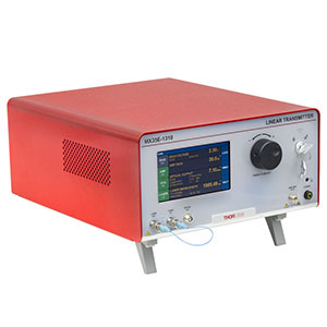 MX35E - 35 GHz Linear Reference Transmitter, C-Band Laser, Linear Amplifier
