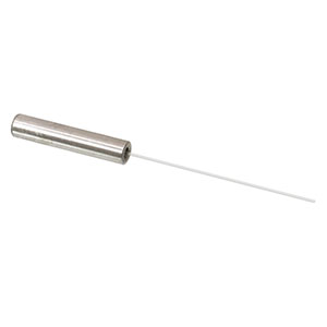 CFM52L20 - Fiber Optic Cannula, Ø2.5 mm SS Ferrule, Ø200 µm Core, 0.50 NA, L = 20 mm