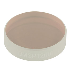 DMSP1200T - Ø1/2in Shortpass Dichroic Mirror, 1200 nm Cutoff