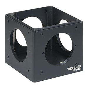 DFM2B - Kinematic 60 mm Cage Cube Base, 1/4in-20 Tapped Holes