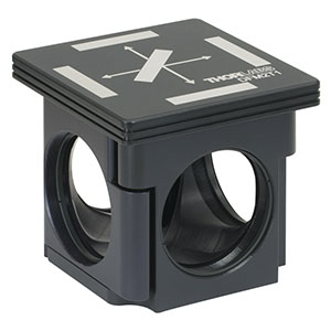 DFM2T1 - Kinematic 60 mm Cage Cube Insert for Fluorescence Filter Sets, Right Turning