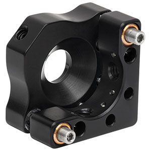 MK7 - Mini-Series Kinematic Mirror Mount for Ø7 mm Optics, 4-40 Taps