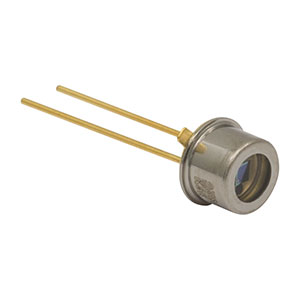 FD11A - Si Photodiode, 400 ns Rise Time, 320 - 1100 nm, 1.1 mm x 1.1 mm Active Area