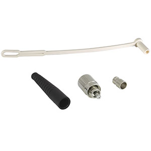 30440G3 - FC/PC Multimode Connector, Ø440 µm Bore, SS Ferrule