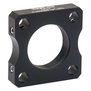 CP13 - C-Mount-Threaded 30 mm Cage Plate, 0.35in Thick, 8-32 Tap