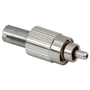 B301050G3 - 	FC/PC Multimode Connector, Ø1050 µm Bore, SS Ferrule, for BFT1