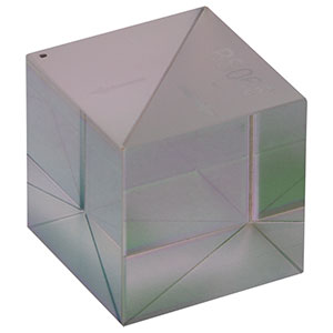 BS065 - 70:30 (R:T) Non-Polarizing Beamsplitter Cube, 700 - 1100 nm, 20 mm