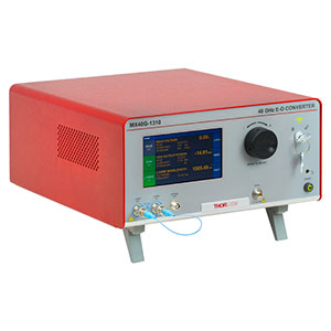 MX40G-1310 - Calibrated Electrical-to-Optical Converter, Fixed 1310 nm (Typ.) Laser, 40 GHz