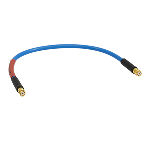 GFF6 - Microwave Cable, SMP Female to SMP Female, 6in (152 mm)