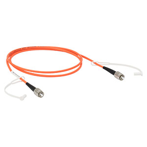 M115L01 - OM2, 0.200 NA, FC/PC - FC/PC Graded-Index Patch Cable, 1 m Long
