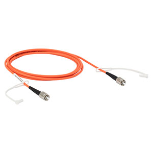 M115L02 - OM2, 0.200 NA, FC/PC - FC/PC Graded-Index Patch Cable, 2 Meters