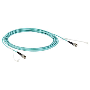 M116L05 - OM4, 0.200 NA, FC/PC - FC/PC Graded-Index Patch Cable, 5 m Long
