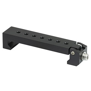XT95RC1 - Drop-On Rail Carriage for 95 mm Rails, 1.00in Long, 1/4in-20 Tapped Holes