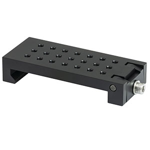 XT95RC2 - Drop-On Rail Carriage for 95 mm Rails, 2.00in Long, 1/4in-20 Tapped Holes