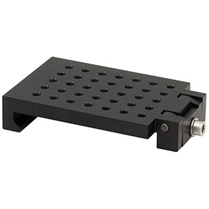 XT95RC3 - Drop-On Rail Carriage for 95 mm Rails, 3.00in Long, 1/4in-20 Tapped Holes