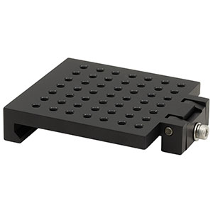 XT95RC4 - Drop-On Rail Carriage for 95 mm Rails, 4.00in Long, 1/4in-20 Tapped Holes