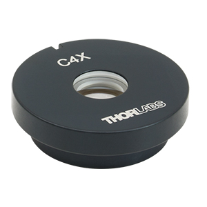 C4X - Lens for Using CSC2001 with 4X Objectives, 400 - 850 nm