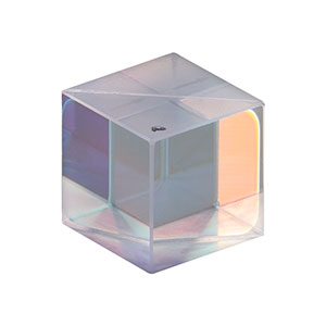 PBS10-780 - 10 mm Polarizing Beamsplitter Cube, 780 nm