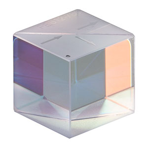 PBS12-780 - 1/2in Polarizing Beamsplitter Cube, 780 nm