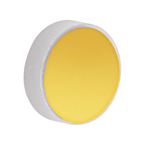 PF03-03-M01 - Ø7.0 mm Protected Gold Mirror