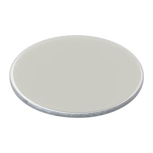 ND2R13B - Unmounted Reflective Ø50 mm ND Filter, Optical Density: 1.3