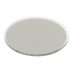 ND2R20B - Unmounted Reflective Ø50 mm ND Filter, Optical Density: 2.0