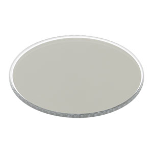 ND2R40B - Unmounted Reflective Ø50 mm ND Filter, Optical Density: 4.0