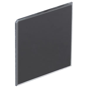 NDUV204B - Unmounted 50 mm x 50 mm UVFS Reflective ND Filter, OD: 0.4