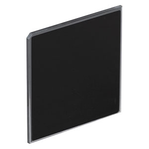 NDUV210B - Unmounted 50 mm x 50 mm UVFS Reflective ND Filter, OD: 1.0