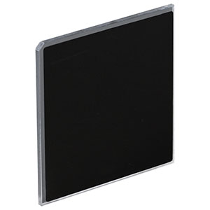 NDUV240B - Unmounted 50 mm x 50 mm UVFS Reflective ND Filter, OD: 4.0