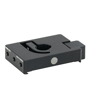 XRN-RB - Rotation Adapter Base Plate for Stages with 2in Dovetails, 1/2in Bore, Imperial