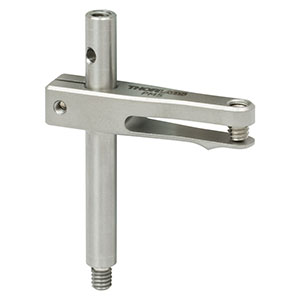 PM5 - Stainless Steel Adjustable Clamping Arm, 8-32 Threaded Post