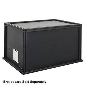 XE25C11 - 21in x 15in x 12in (L x W x H) Enclosure with Aluminum Panels