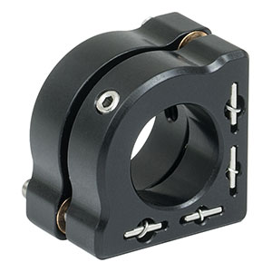 MK11F - Mini-Series Kinematic Mount for Ø11 mm Cylindrical Components, 4-40 Taps