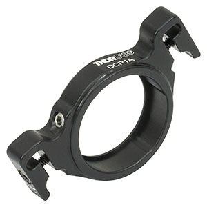 DCP1A - Drop-In 30 mm Cage Mount, Flexure Lock, Ø1in Double Bore, 0.33in Thick