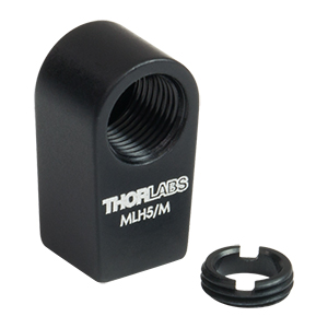 MLH5/M - Mini-Series Lens Mount with Retaining Ring for Ø5 mm Optics, M3 Tap