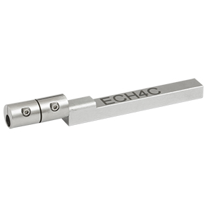 ECH4C - Ø4.0 mm End-Cap Holder with Flexure Clamp 