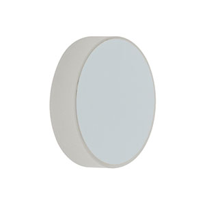 CM254-1000-F01 - Ø1in UV Enhanced Al-Coated Concave Mirror, f = 1000.0 mm